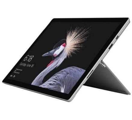 Замена экрана на планшете Microsoft Surface Pro 5